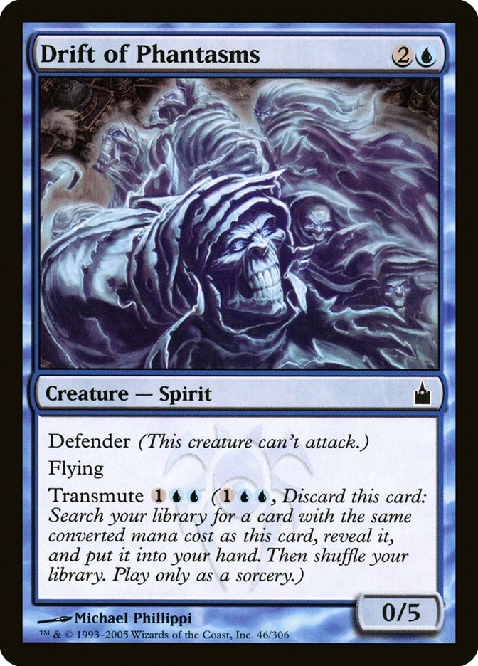 Drift of Phantasms [Ravnica: City of Guilds] (RAV 46)