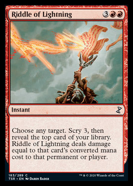 Riddle of Lightning [Time Spiral Remastered] (TSR 183)