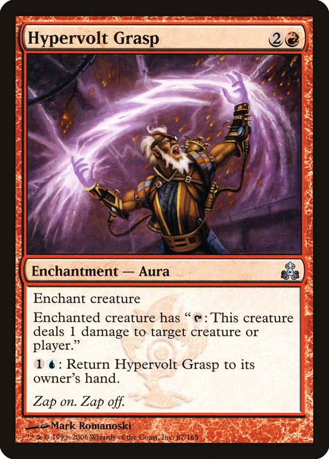 Hypervolt Grasp [Guildpact] (GPT 67)