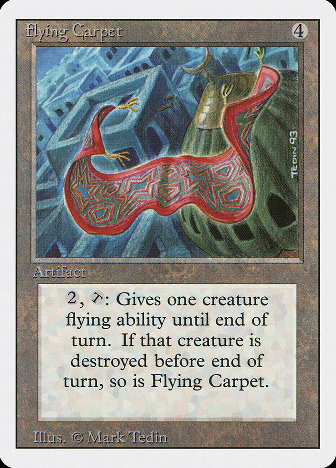 Flying Carpet [Revised Edition] (3ED 248)