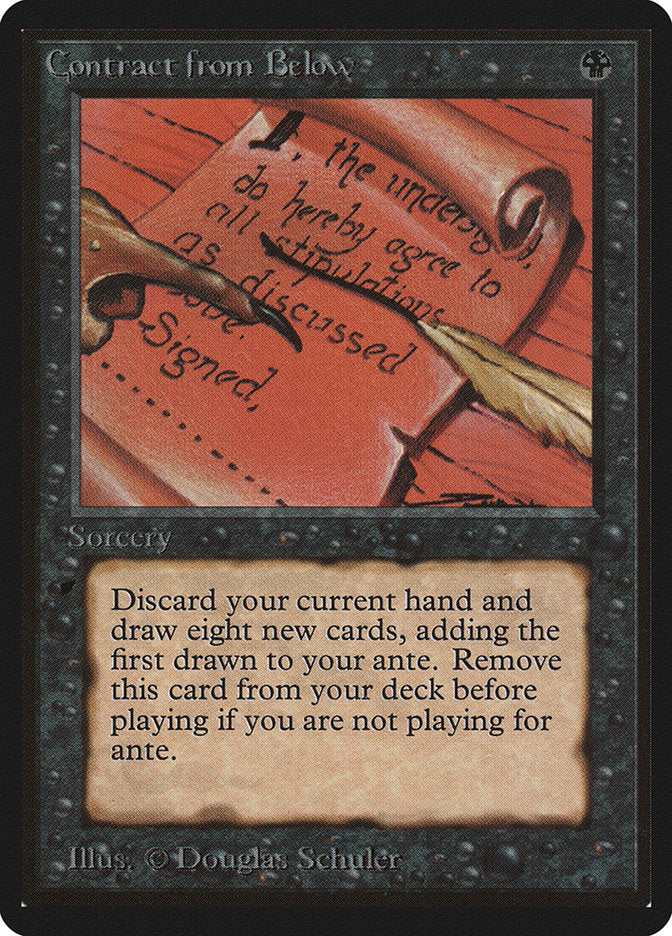 Contract from Below [Limited Edition Beta] (LEB 97)