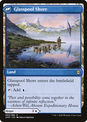 Glasspool Mimic // Glasspool Shore [Zendikar Rising] (ZNR 60)