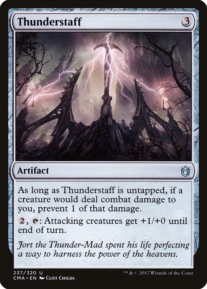 Thunderstaff [Commander Anthology] (CMA 237)