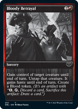 Bloody Betrayal [Innistrad: Double Feature] (DBL 414)