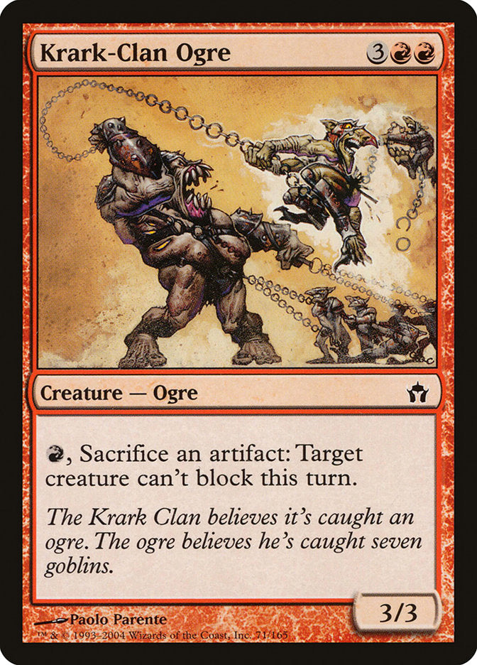 Krark-Clan Ogre [Fifth Dawn] (5DN 71)