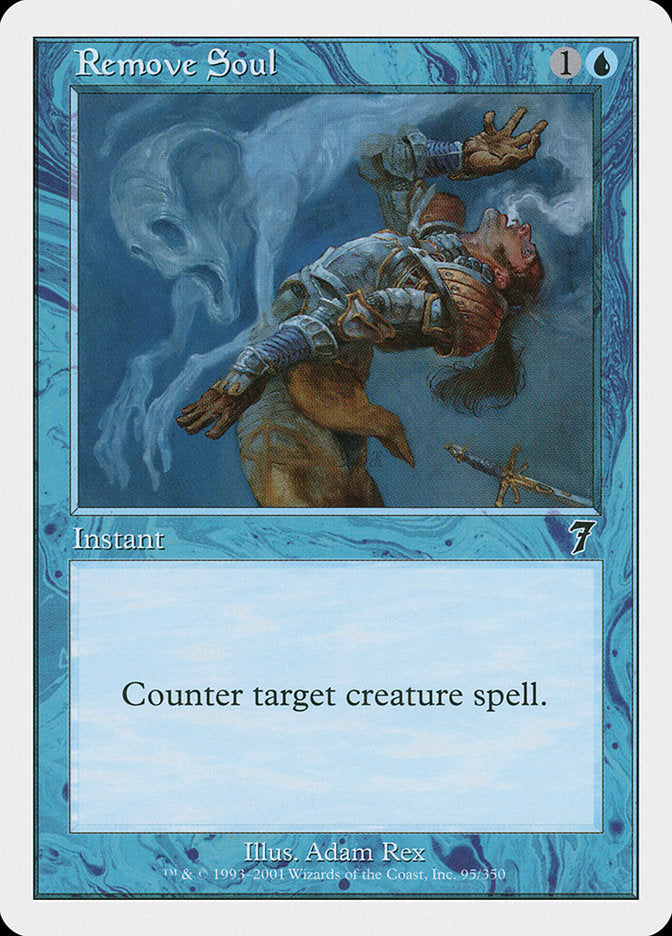 Remove Soul [Seventh Edition] (7ED 95)
