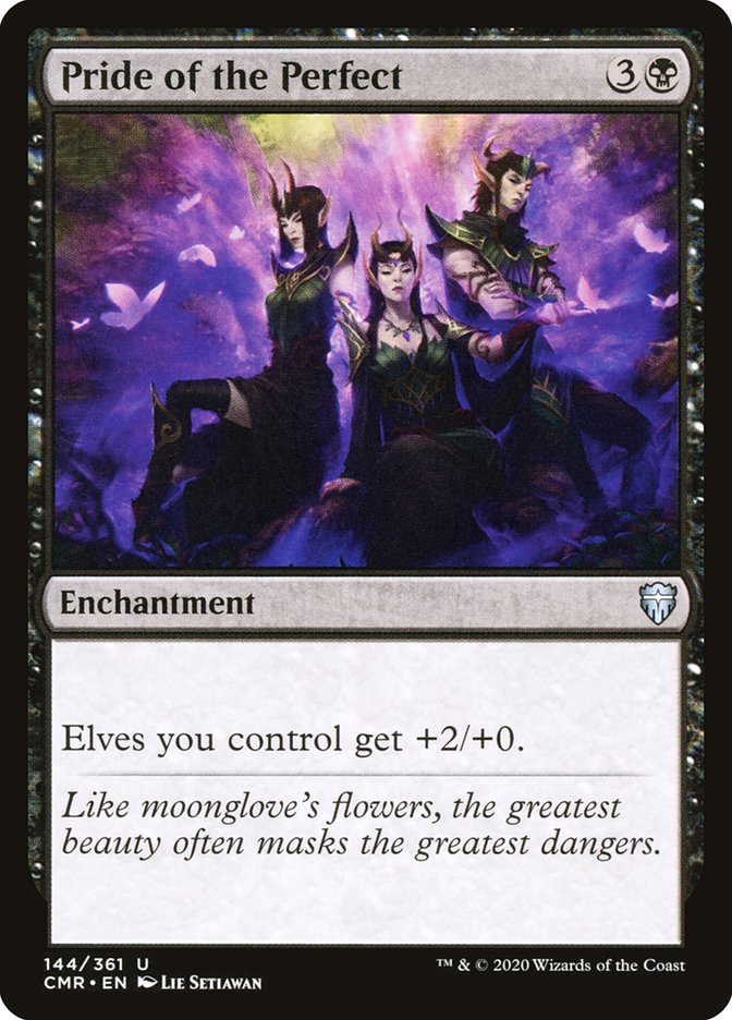 Pride of the Perfect [Commander Legends] (CMR 144)
