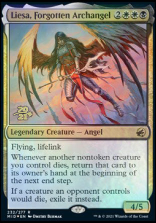 Liesa, Forgotten Archangel [Innistrad: Midnight Hunt Prerelease Promos] (PMID 232)