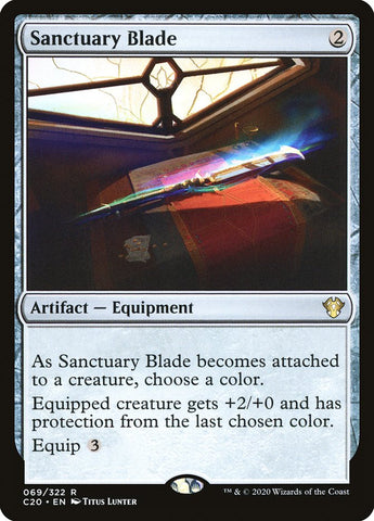 Sanctuary Blade [Commander 2020] (C20 69)