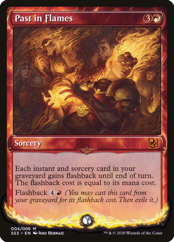Past in Flames [Signature Spellbook: Chandra] (SS3 4)