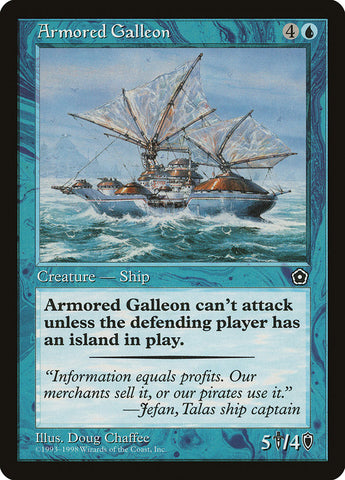 Armored Galleon [Portal Second Age] (P02 33)