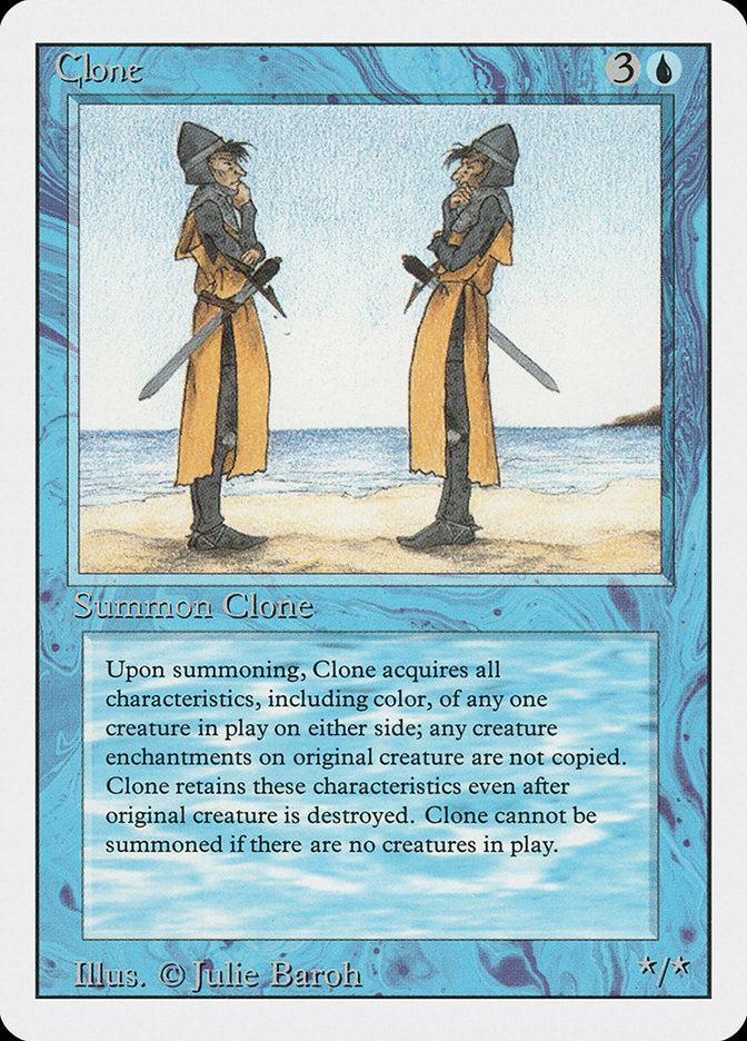 Clone [Revised Edition] (3ED 51)