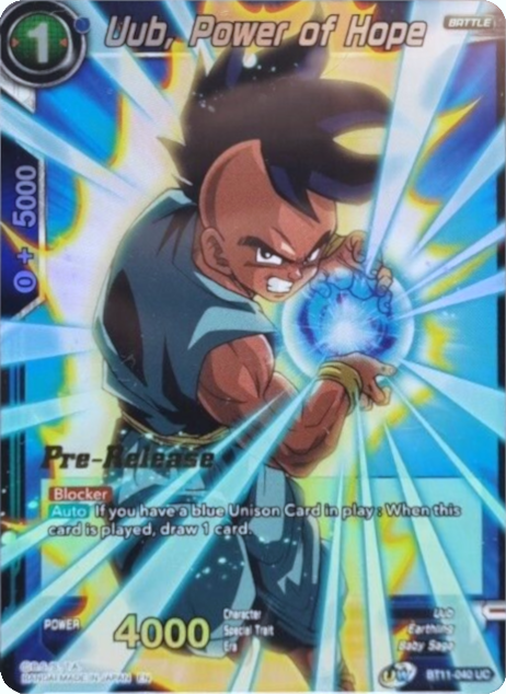 Uub, Power of Hope [BT11-040]