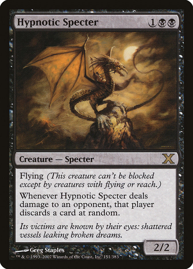 Hypnotic Specter [Tenth Edition] (10E 151)