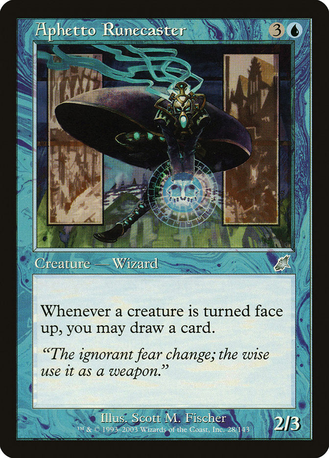 Aphetto Runecaster [Scourge] (SCG 28)
