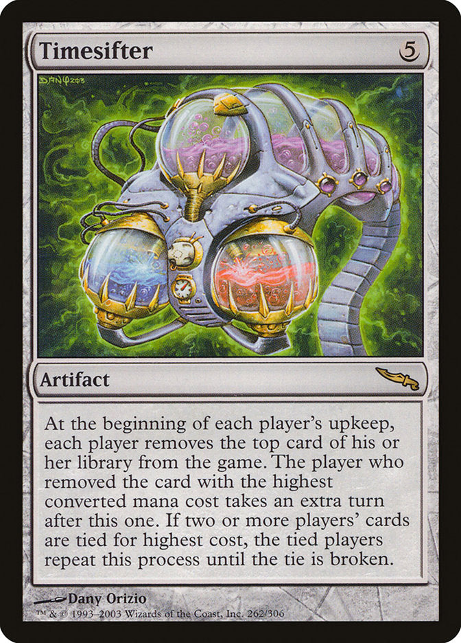 Timesifter [Mirrodin] (MRD 262)