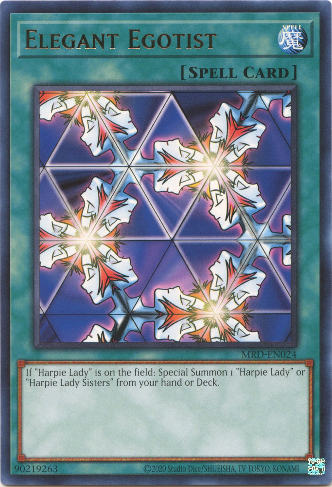 Elegant Egotist [MRD-EN024] Rare
