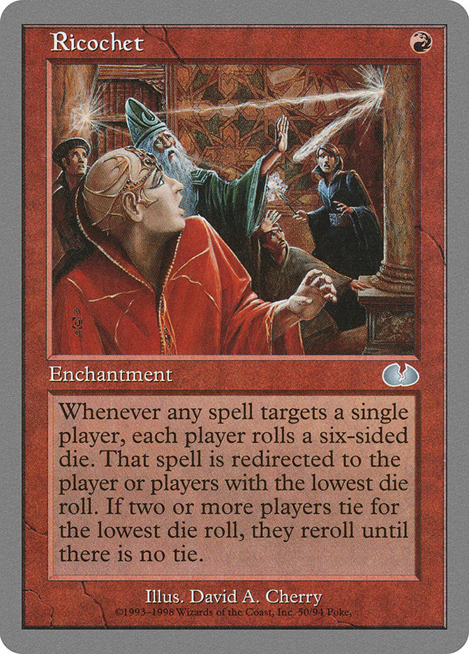 Ricochet [Unglued] (UGL 50)
