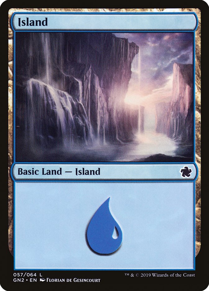 Island (#57) [Game Night 2019] (GN2 57)