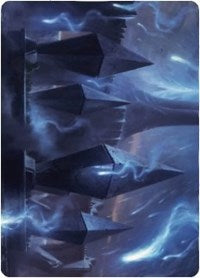 Sea Gate Restoration Art Card [Zendikar Rising Art Series] (AZNR 49)