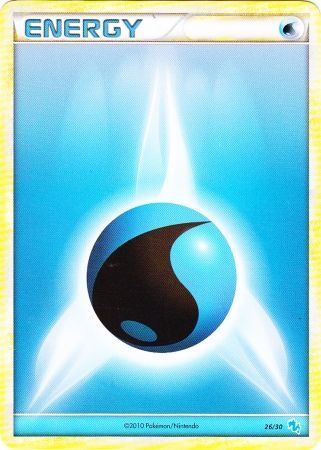 Water Energy (26/30) [HeartGold & SoulSilver: Trainer Kit - Gyarados & Raichu]