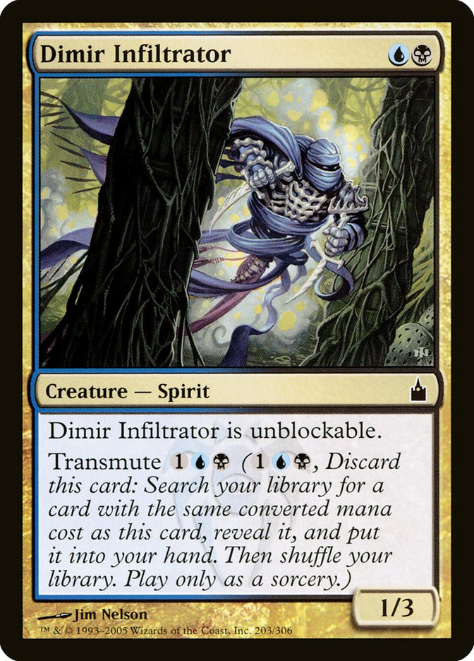 Dimir Infiltrator [Ravnica: City of Guilds] (RAV 203)