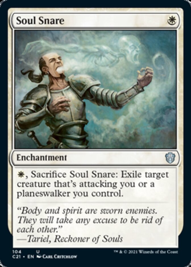 Soul Snare [Commander 2021] (C21 104)