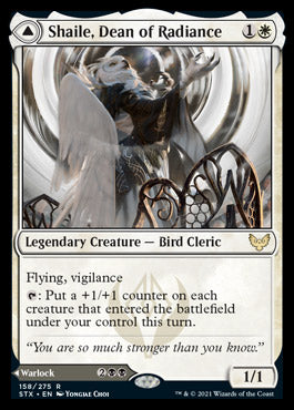 Shaile, Dean of Radiance // Embrose, Dean of Shadow [Strixhaven: School of Mages] (STX 158)