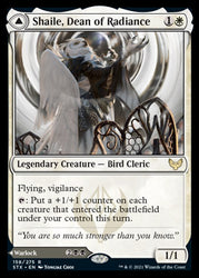 Shaile, Dean of Radiance // Embrose, Dean of Shadow [Strixhaven: School of Mages] (STX 158)