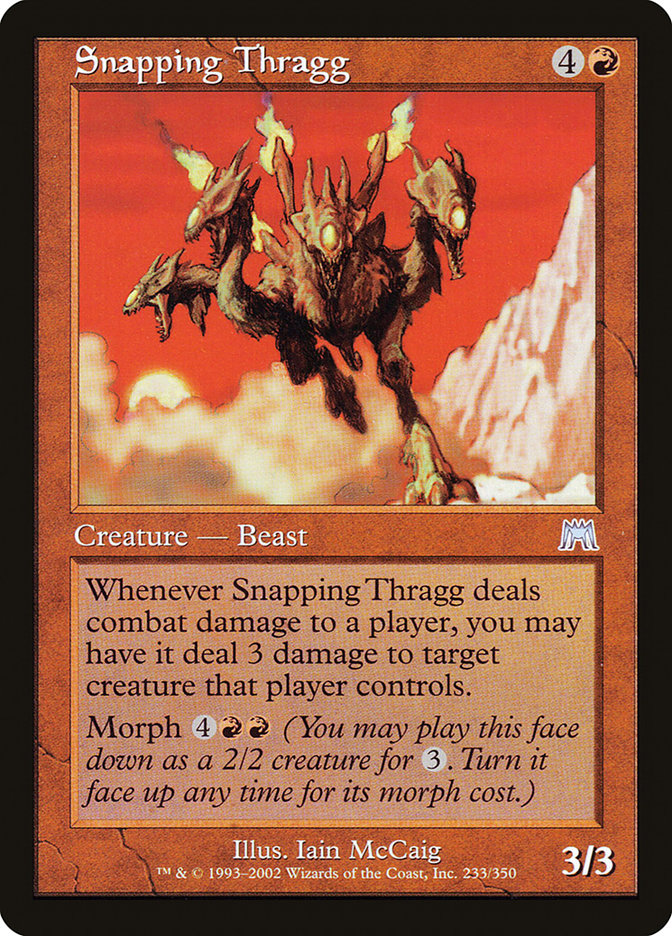 Snapping Thragg [Onslaught] (ONS 233)