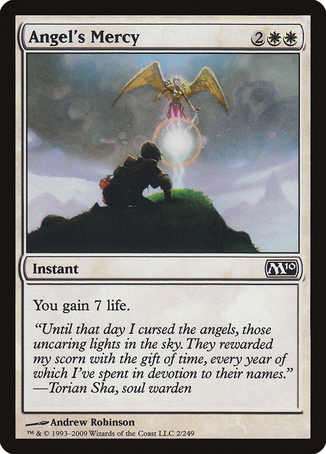 Angel's Mercy [Magic 2010] (M10 2)