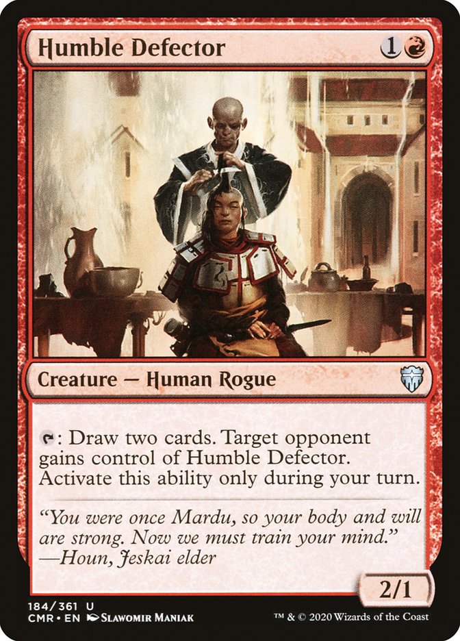 Humble Defector [Commander Legends] (CMR 184)