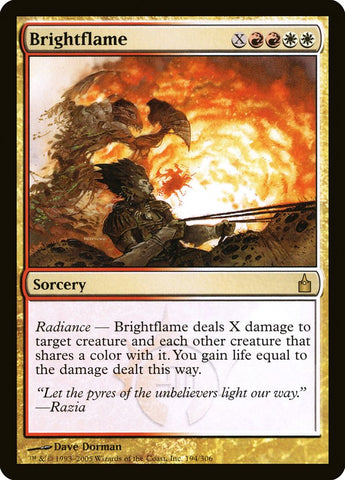 Brightflame [Ravnica: City of Guilds] (RAV 194)