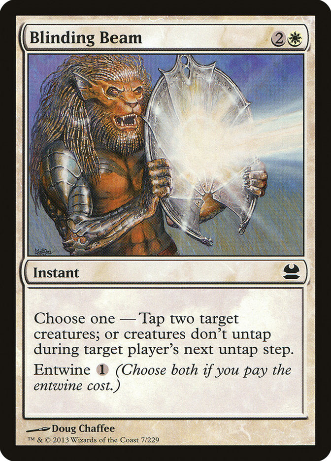 Blinding Beam [Modern Masters] (MMA 7)
