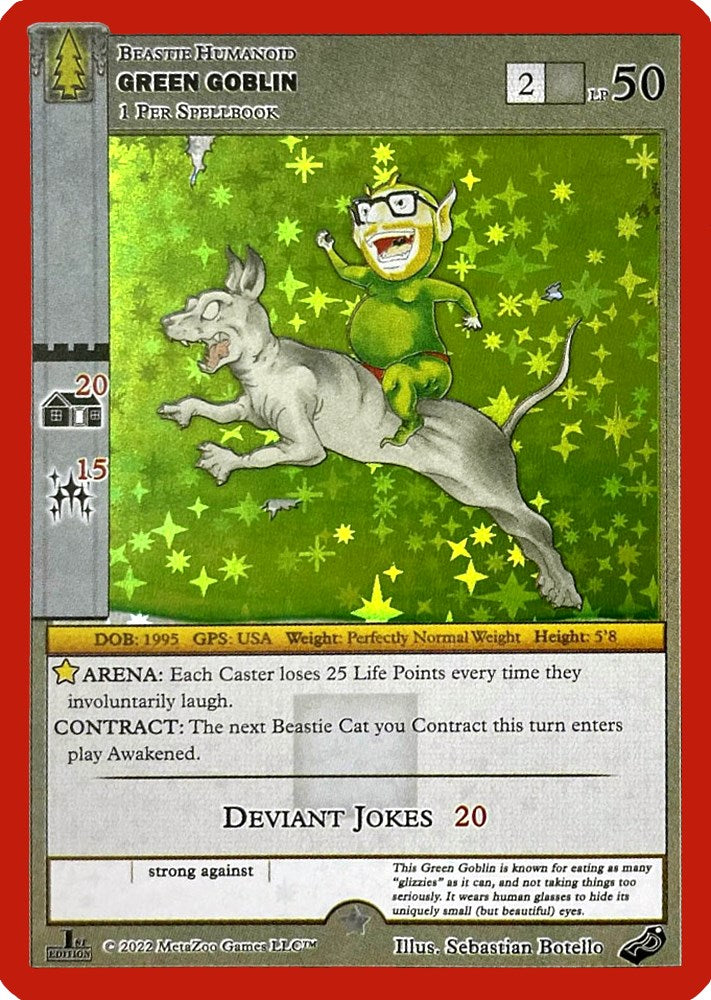 Green Goblin [Miscellaneous Promos]