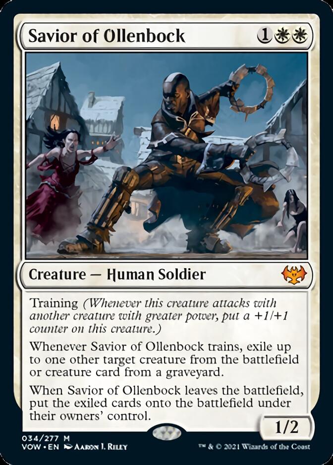 Savior of Ollenbock [Innistrad: Crimson Vow] (VOW 34)