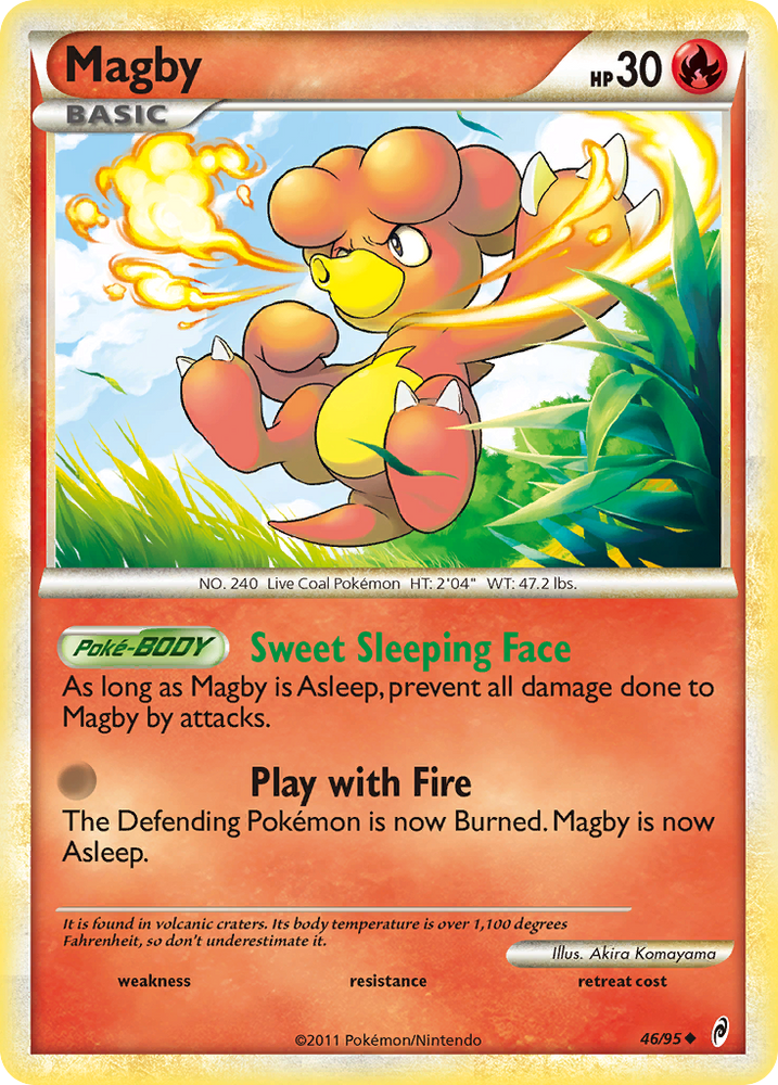 Magby (46/95) [Call of Legends]