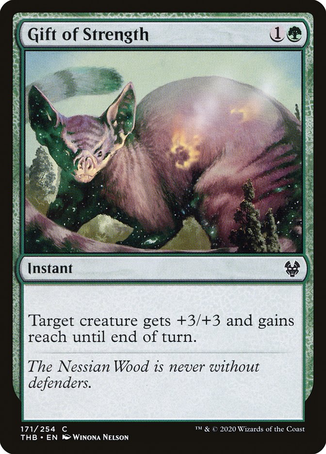 Gift of Strength [Theros Beyond Death] (THB 171)