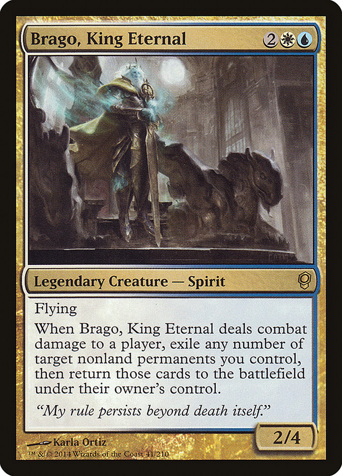 Brago, King Eternal [Conspiracy] (CNS 41)