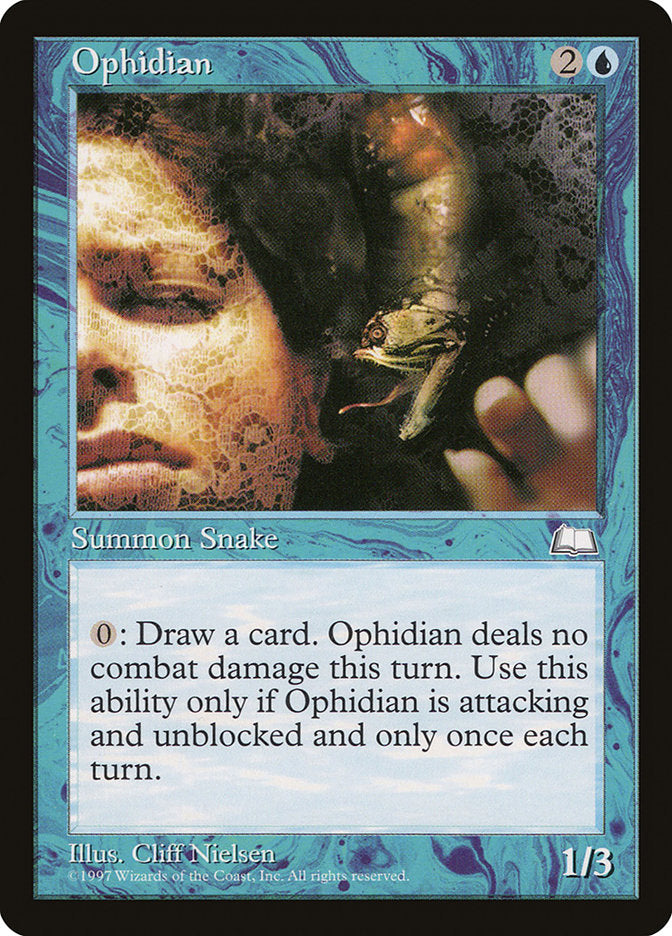 Ophidian [Weatherlight] (WTH 45)
