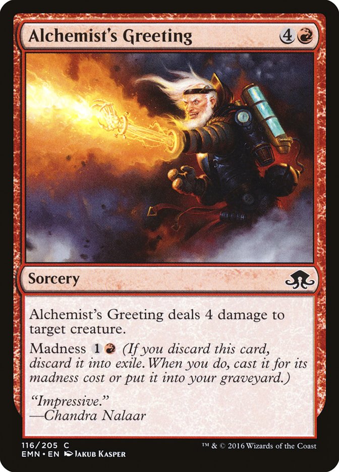 Alchemist's Greeting [Eldritch Moon] (EMN 116)