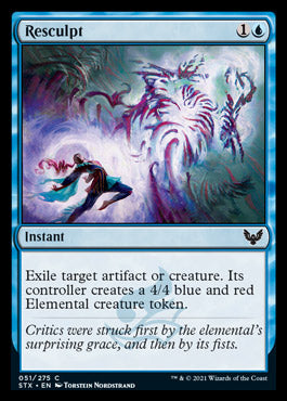 Resculpt [Strixhaven: School of Mages] (STX 51)