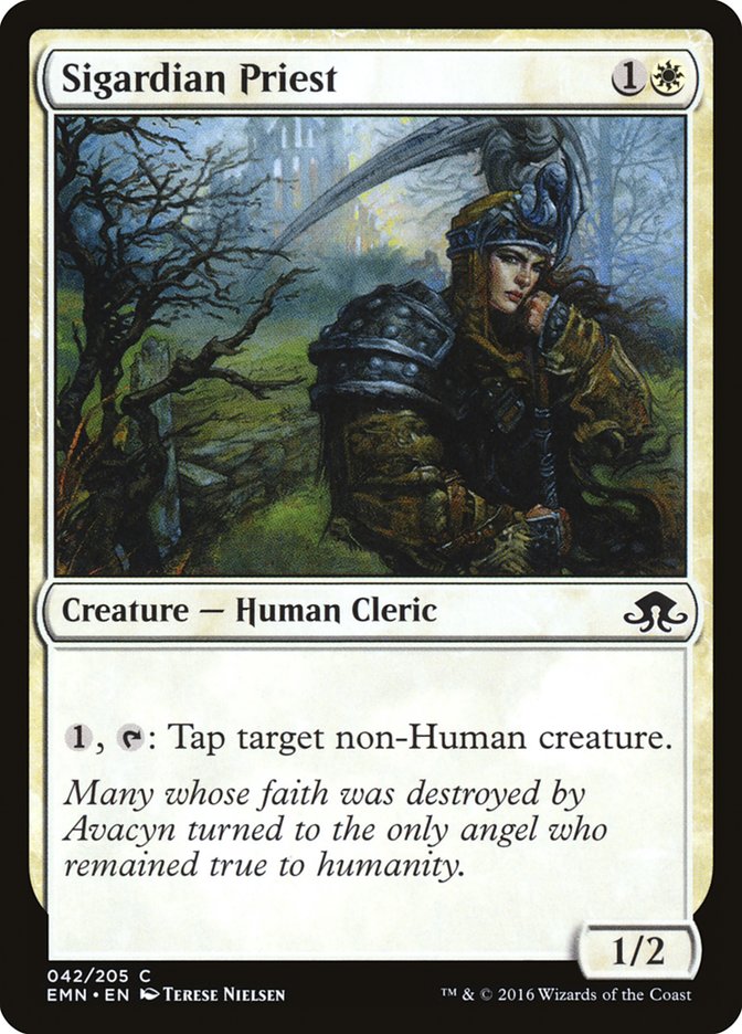 Sigardian Priest [Eldritch Moon] (EMN 42)