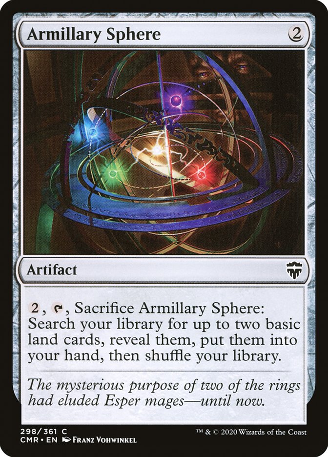 Armillary Sphere [Commander Legends] (CMR 298)