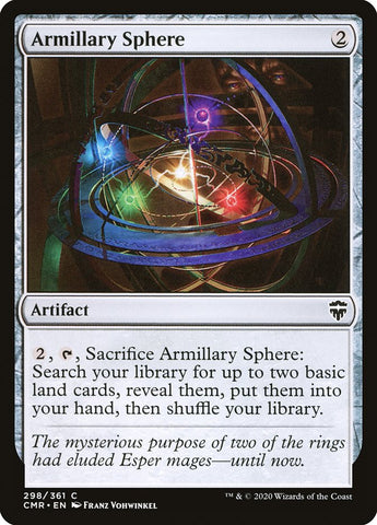 Armillary Sphere [Commander Legends] (CMR 298)