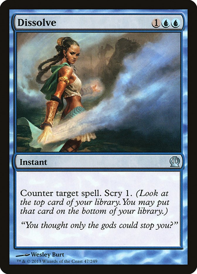 Dissolve [Theros] (THS 47)