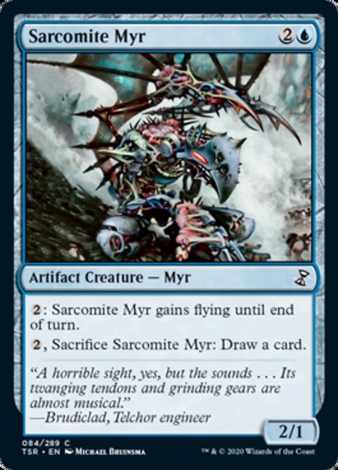 Sarcomite Myr [Time Spiral Remastered] (TSR 84)