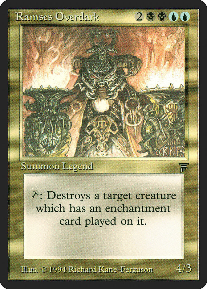 Ramses Overdark [Legends] (LEG 252)
