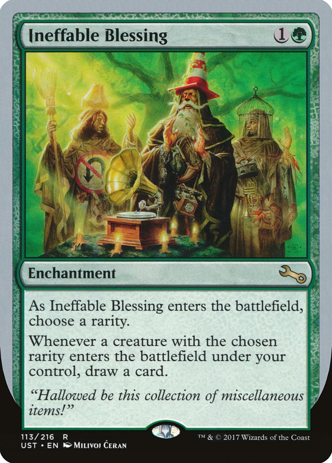 Ineffable Blessing [Unstable] (UST 113D)