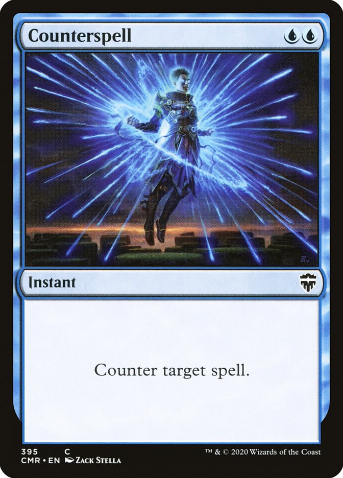 Counterspell [Commander Legends] (CMR 395)